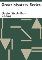 Great Mystery Series by Doyle, Sir Arthur Conan